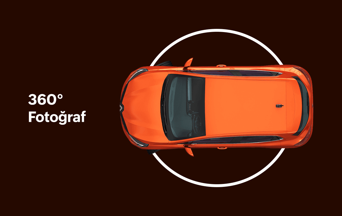 Şeffaf 360° Fotoğraf